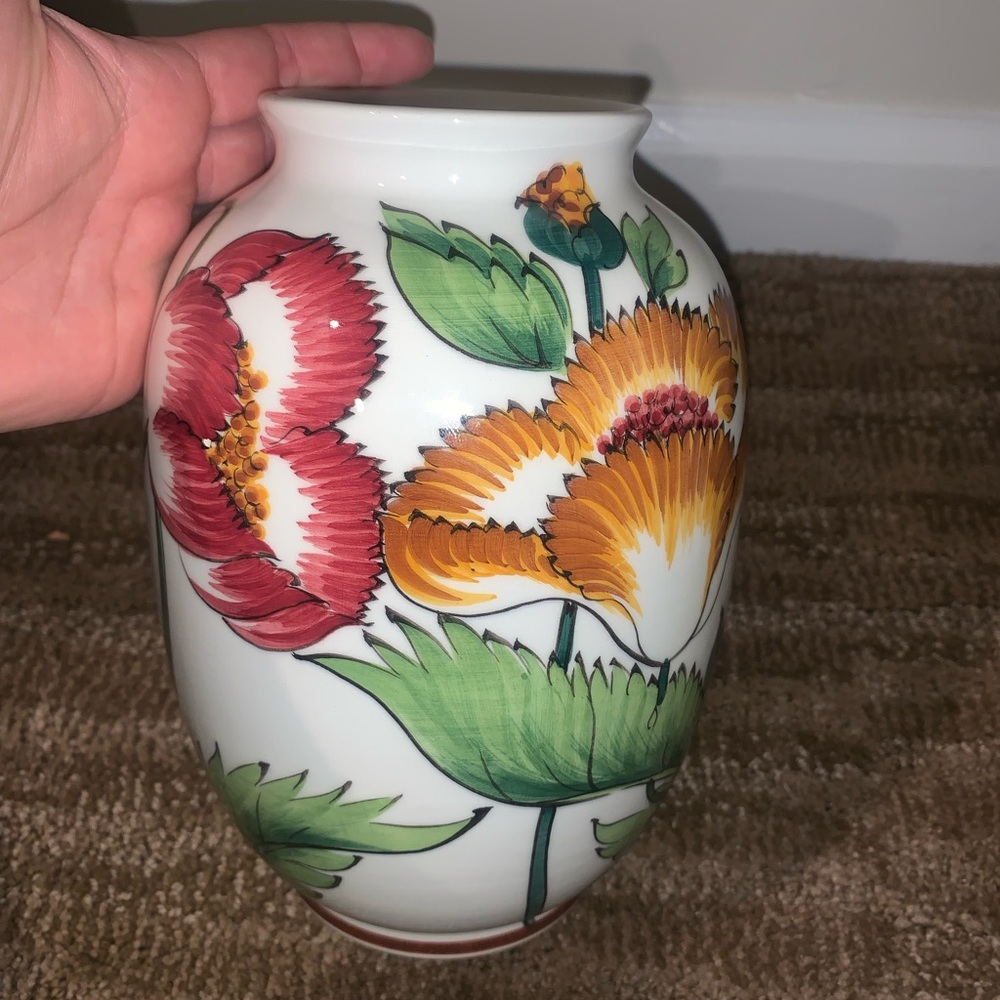 Tiffany & Co. Floral Vase
